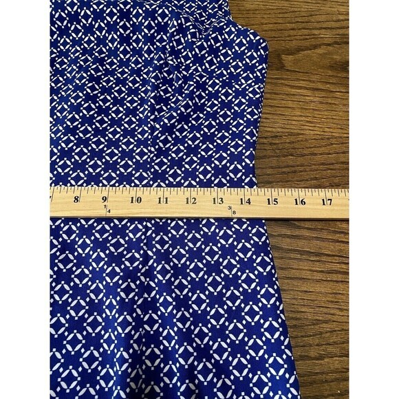 Mario Serrani Italy Dress Womens Size 2 Sheath Sleeveless Midi - Picture 7 of 8